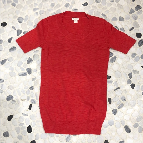 J.Crew short sleeve sweater - Picture 2 of 3